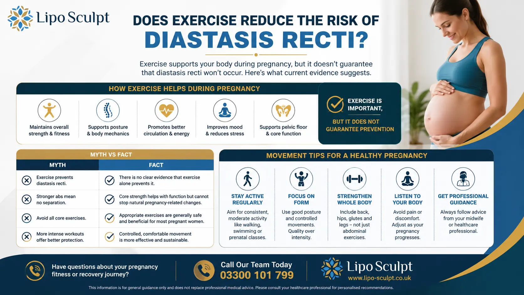 Does Exercise Reduce the Risk of Diastasis Recti? 1 Does excercise reduce the risk of diastasis recti Goadby : The Bigger Picture