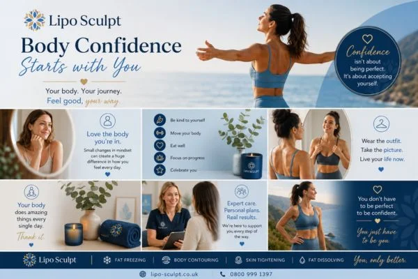 Body Confidence 1 Learning body confidence Goadby speak to our team today!